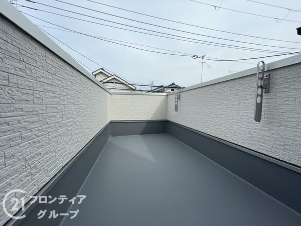 城陽市久世里ノ西　新築一戸建て　全１区画
