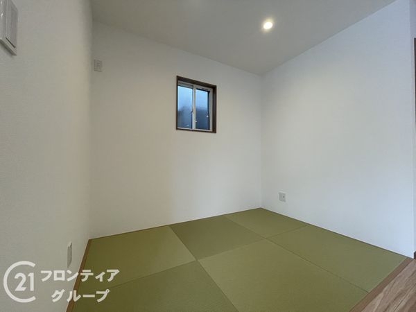 城陽市久世里ノ西　新築一戸建て　全１区画