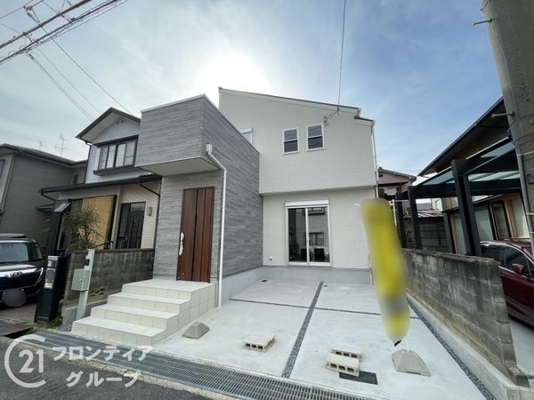 城陽市久世里ノ西　新築一戸建て　全１区画