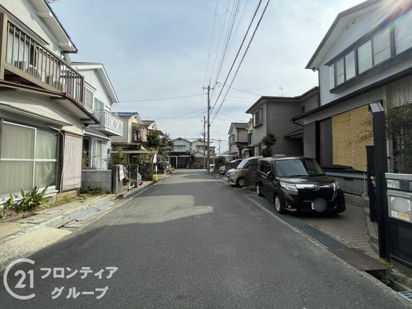 城陽市久世里ノ西　新築一戸建て　全１区画