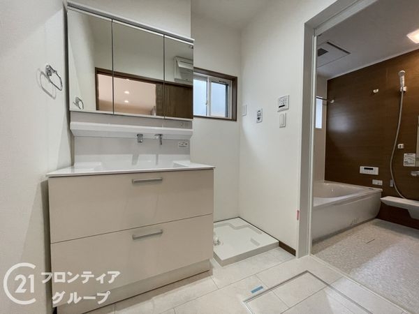 城陽市久世里ノ西　新築一戸建て　全１区画