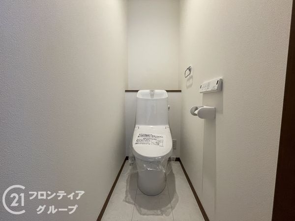 城陽市久世里ノ西　新築一戸建て　全１区画