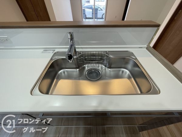 城陽市久世里ノ西　新築一戸建て　全１区画