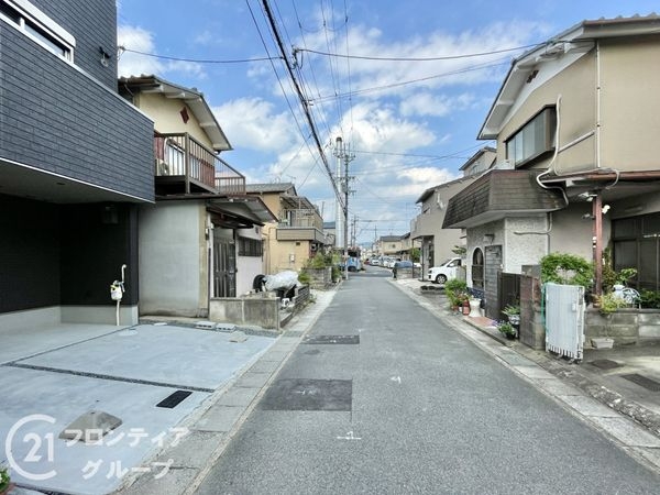 宇治市大久保町平盛　新築一戸建て　全１区画