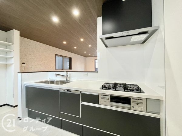宇治市大久保町平盛　新築一戸建て　全１区画