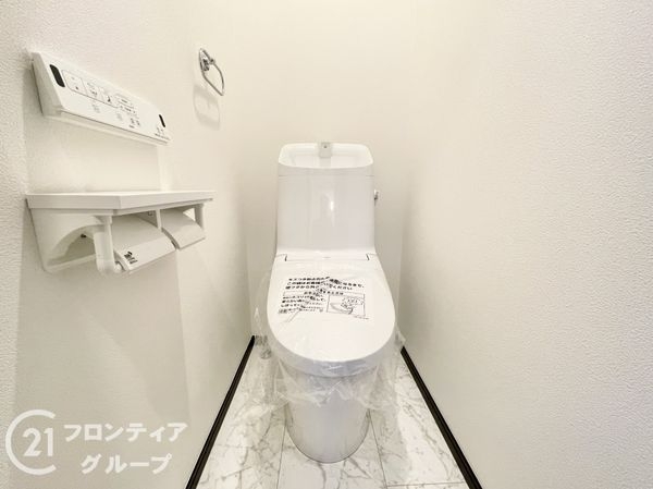 宇治市大久保町平盛　新築一戸建て　全１区画