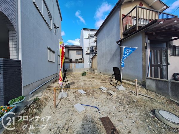 宇治市大久保町平盛　新築一戸建て　全１区画