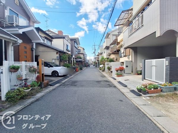 宇治市大久保町平盛　新築一戸建て　全１区画