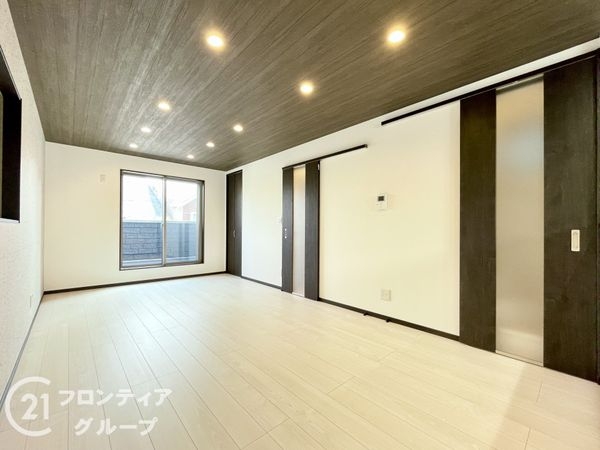 宇治市大久保町平盛　新築一戸建て　全１区画