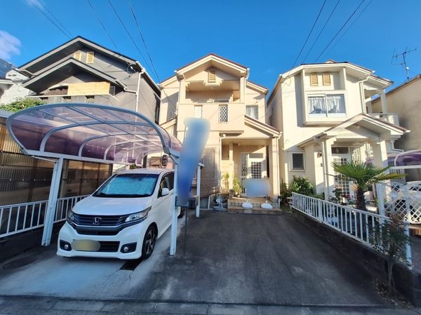 京田辺市東古森の中古一戸建て
