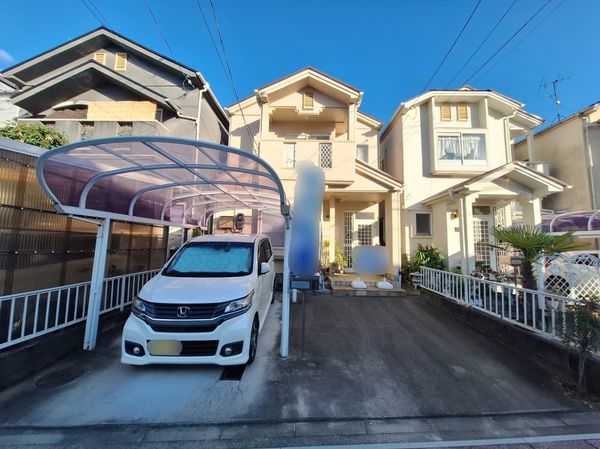 京田辺市東古森の中古一戸建て