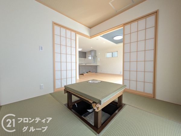 大津市月輪３丁目　新築一戸建て　２期　１号棟