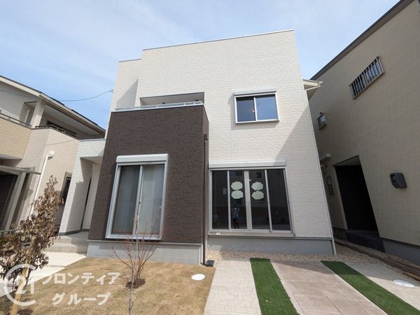 大津市月輪３丁目　新築一戸建て　２期　１号棟