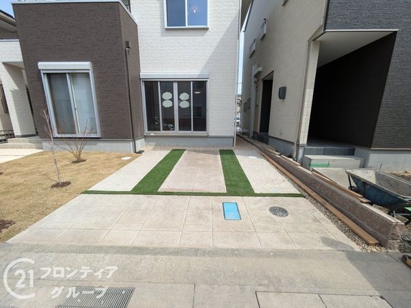 大津市月輪３丁目　新築一戸建て　２期　１号棟