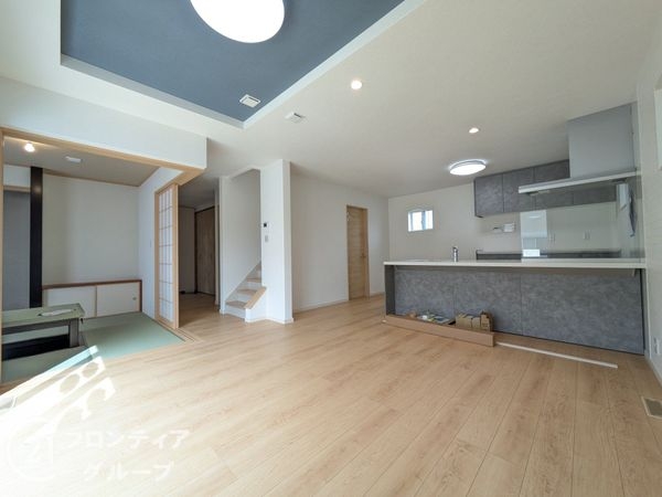 大津市月輪３丁目　新築一戸建て　２期　１号棟
