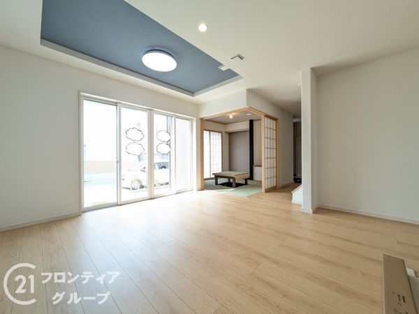 大津市月輪３丁目　新築一戸建て　２期　１号棟