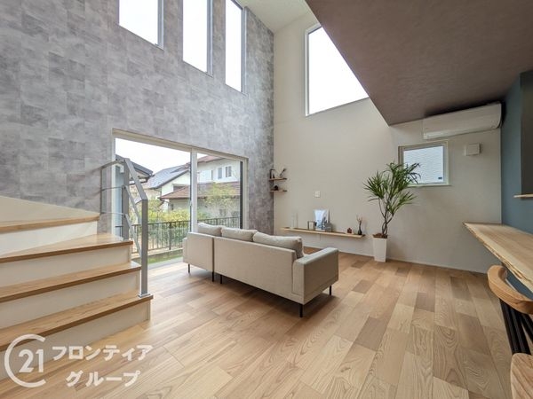 大津市青山１丁目　新築一戸建て