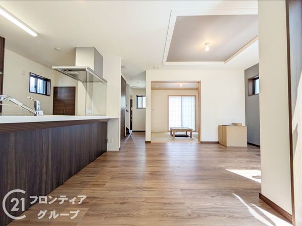 大津市石山寺４丁目　新築一戸建て　１期　２号地