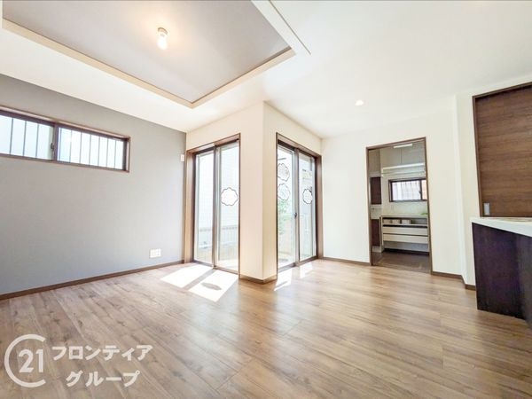 大津市石山寺４丁目　新築一戸建て　１期　２号地