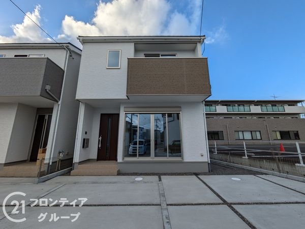 大津市下阪本１丁目　新築一戸建て　２期　２号地