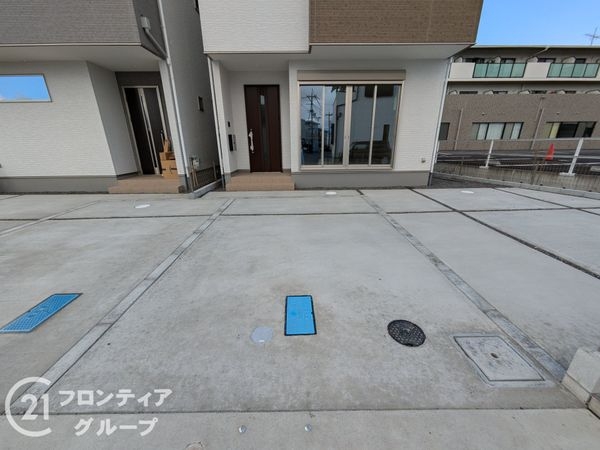 大津市下阪本１丁目　新築一戸建て　２期　２号地