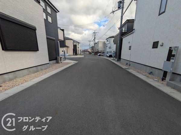 大津市下阪本１丁目　新築一戸建て　２期　２号地