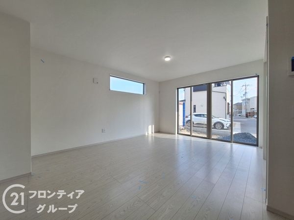 大津市下阪本１丁目　新築一戸建て　２期　２号地