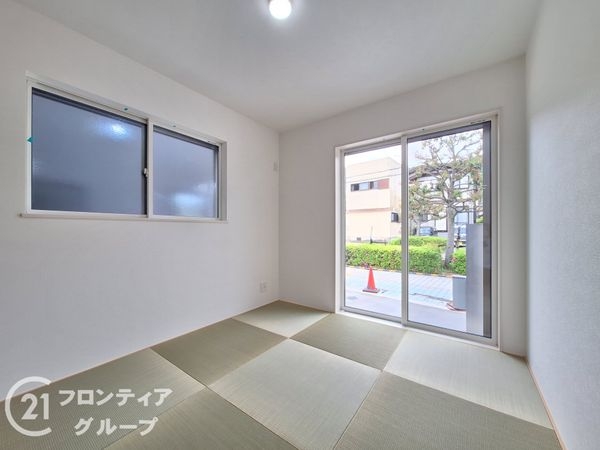 大津市御陵町　新築一戸建て　第１　２号棟