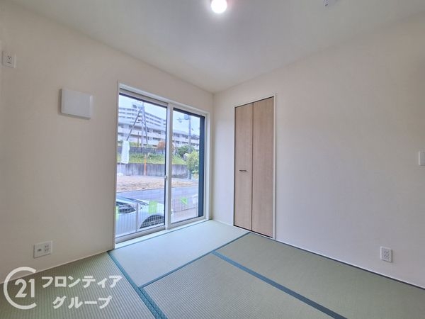 大津市大江３丁目　新築一戸建て　２３－１期　１号棟