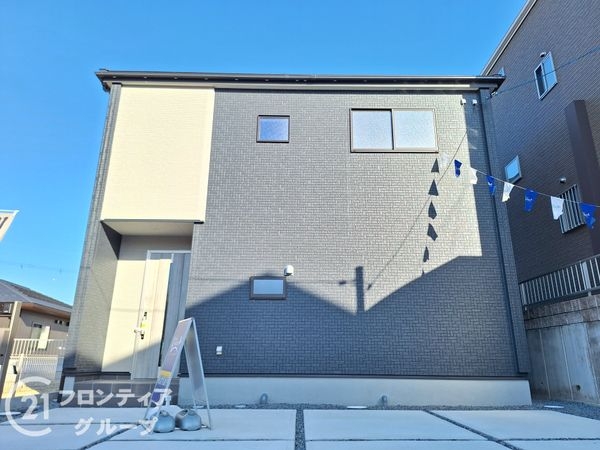 大津市大江４丁目　新築一戸建て　２期　全１区画