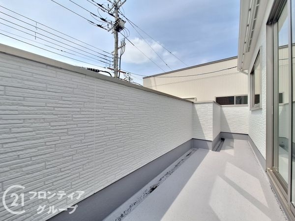 大津市中庄１丁目　新築一戸建て　１期　１号棟