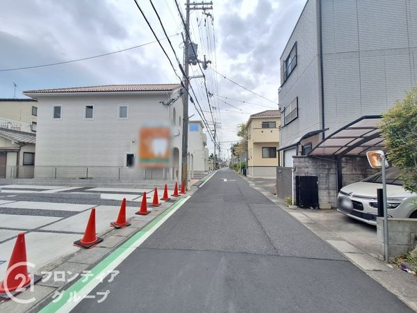 大津市中庄１丁目　新築一戸建て　１期　１号棟