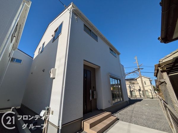 大津市中庄１丁目　新築一戸建て　１期　３号棟