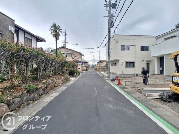 大津市中庄１丁目　新築一戸建て　１期　３号棟