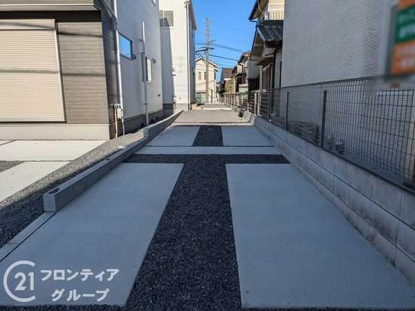 大津市中庄１丁目　新築一戸建て　１期　３号棟