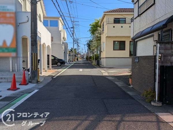 大津市中庄１丁目　新築一戸建て　１期　３号棟