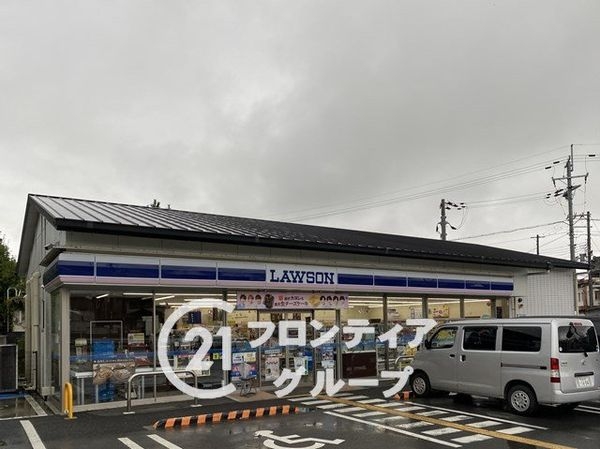 大津市南郷上山町 新築戸建 2号棟(ローソン大津南郷一丁目店)
