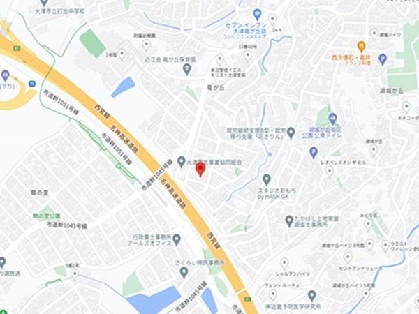 大津市竜が丘　新築一戸建て