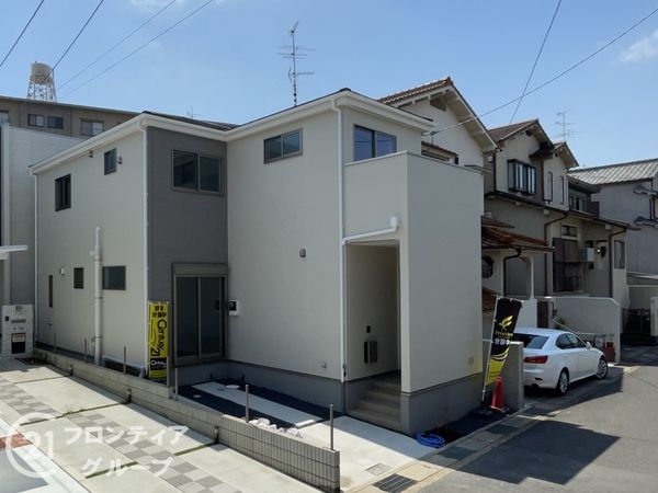 宇治市小倉町山際　新築一戸建て