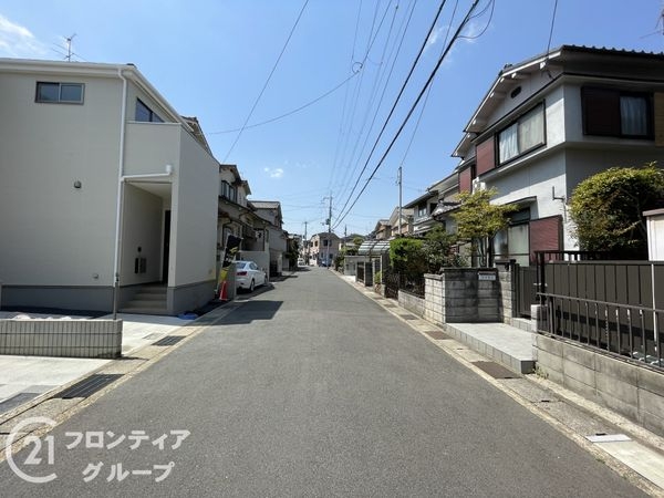 宇治市小倉町山際　新築一戸建て