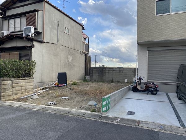 京都市伏見区久我御旅町　新築一戸建て