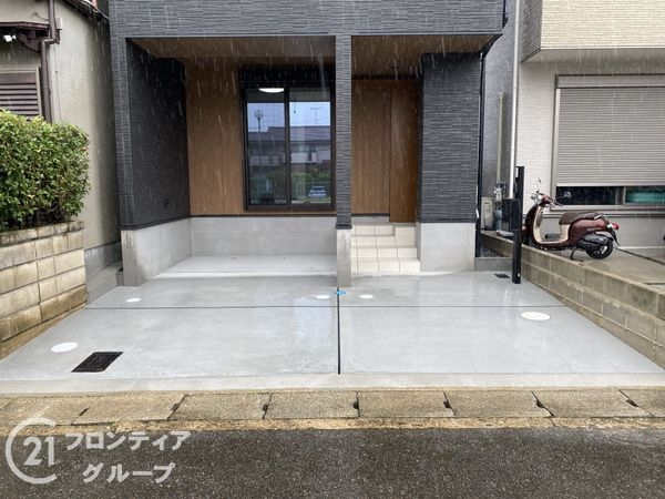 京都市伏見区久我御旅町　新築一戸建て
