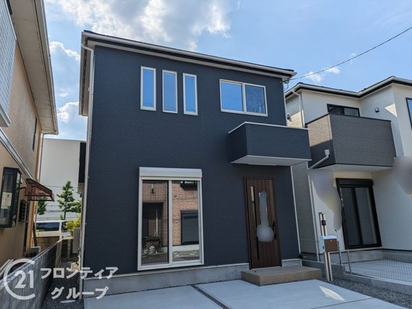 大津市際川４丁目　新築一戸建て　第３　２号棟