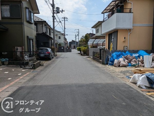 大津市際川４丁目　新築一戸建て　第３　１号棟