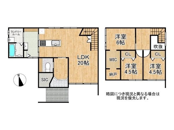 大津市本堅田２丁目　新築一戸建て