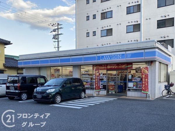 大津市本堅田２丁目の中古一戸建て(ローソン大津本堅田4丁目店)
