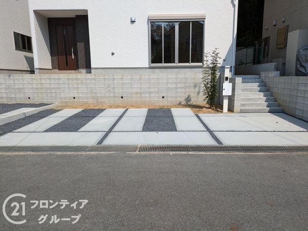 大津市瀬田３丁目　新築一戸建て　１期　1号棟