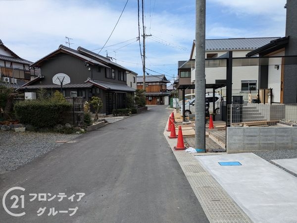 大津市大江４丁目　新築一戸建て　３期　１号棟