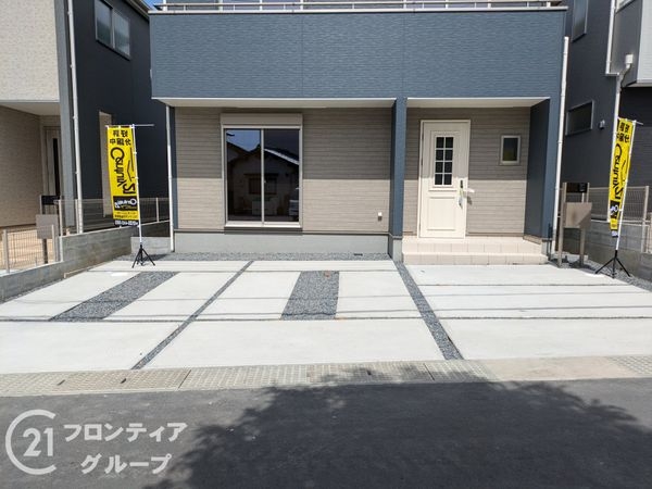 大津市大江４丁目　新築一戸建て　３期　２号棟