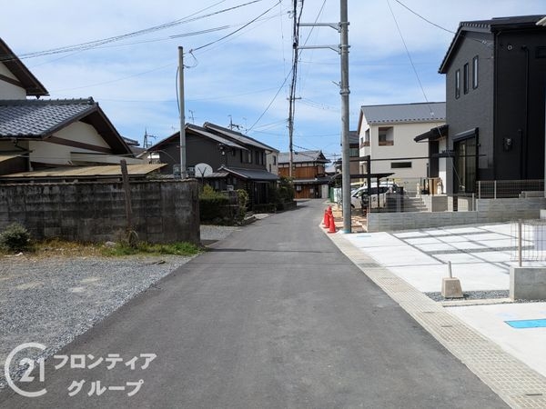 大津市大江４丁目　新築一戸建て　３期　２号棟